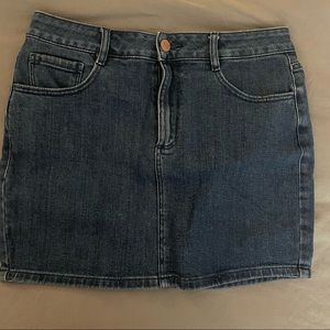 Garage mini skirt